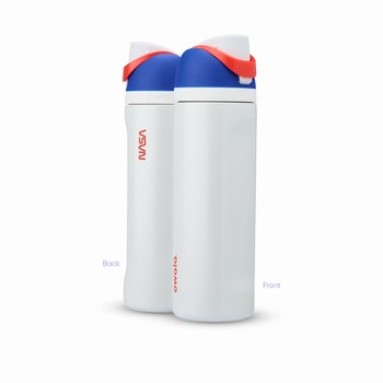 Owala 24oz Cosmic Collection Water Bottles White | JOPEDY601